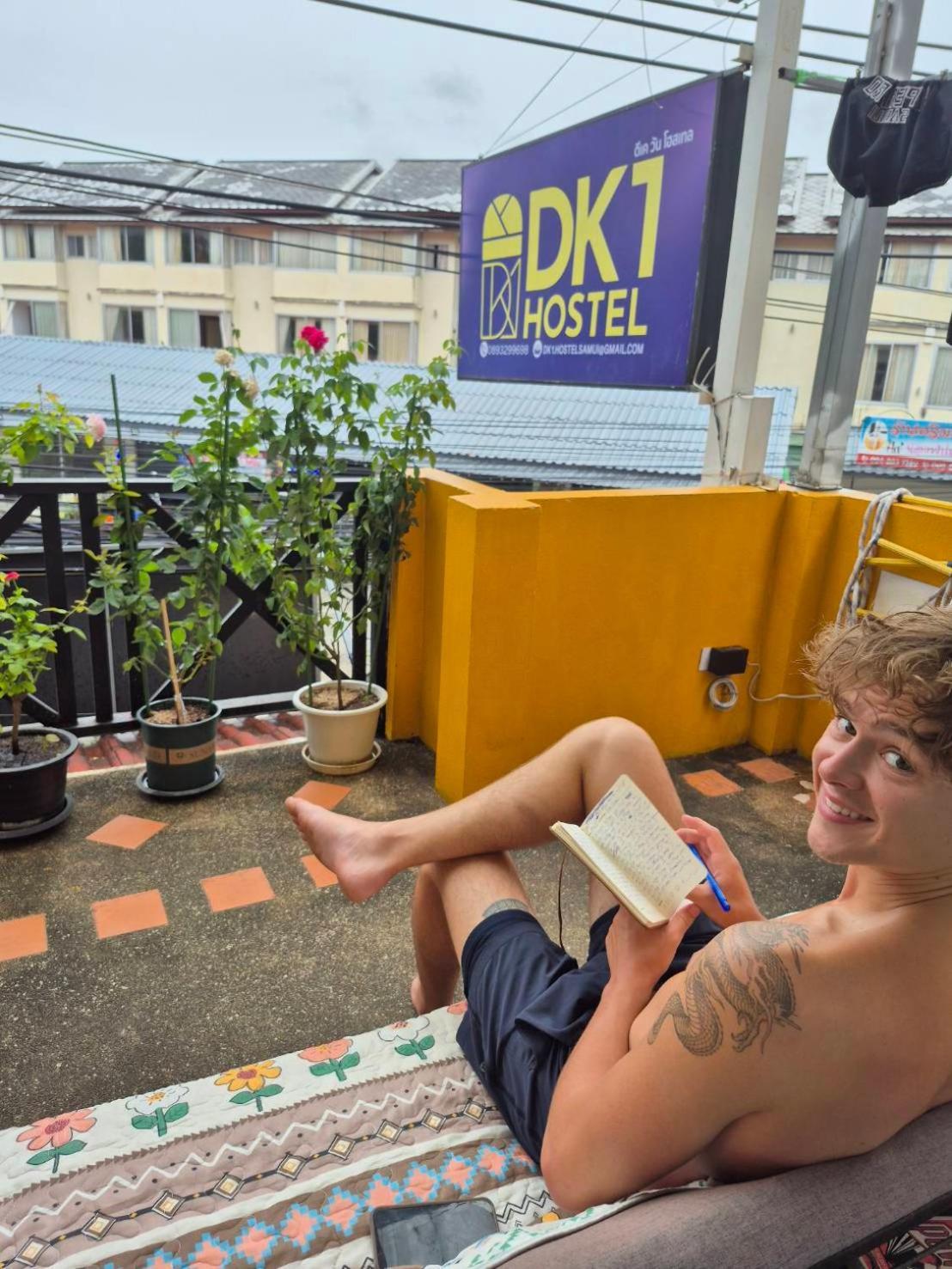 Dk1Hostel Chaweng Extérieur photo